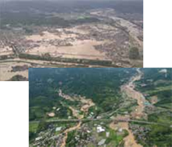 地球温暖化で豪雨災害はどうなる?そしてどうする?