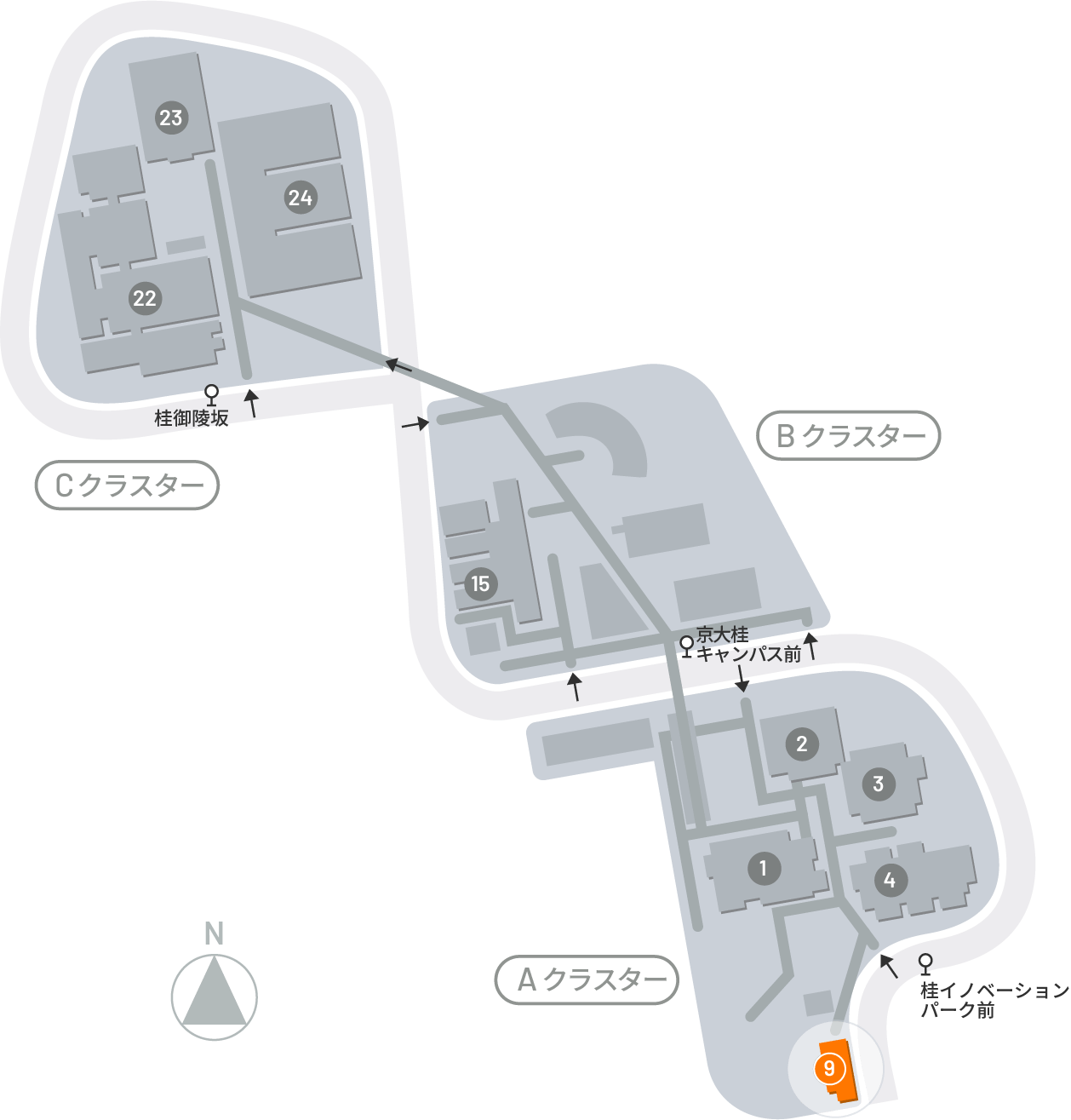 桂地区イノベーションプラザ2階 207室
