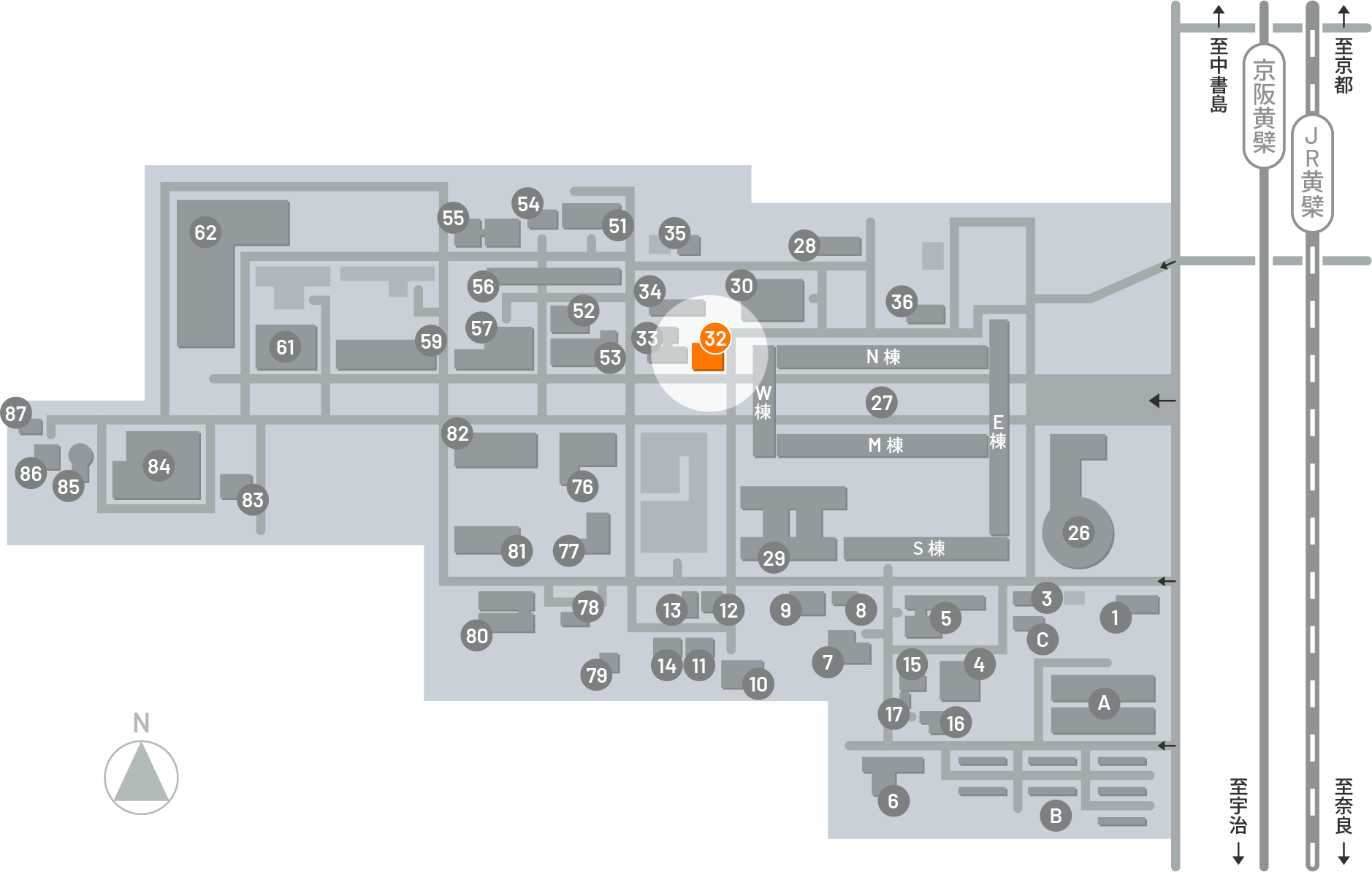 Installation Location 32 1st floor of the Ultra-High Resolution Spectroscopic Electron Microscope Building